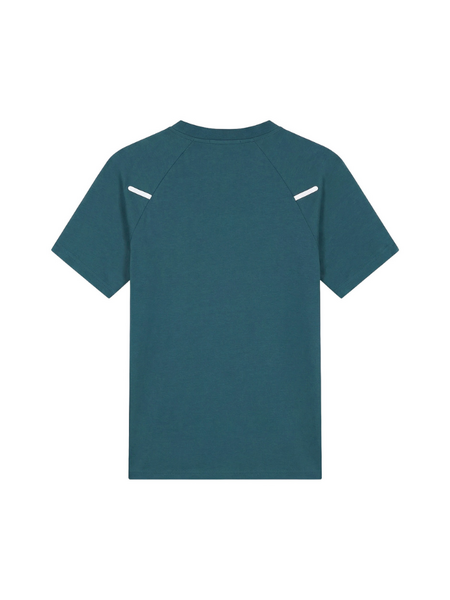 Malelions Malelions Sport Counter T-Shirt - Cyan