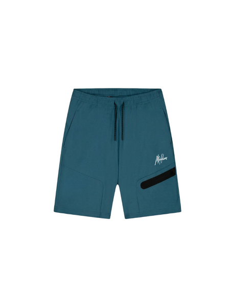 Malelions Malelions Sport Counter Shorts - Cyan