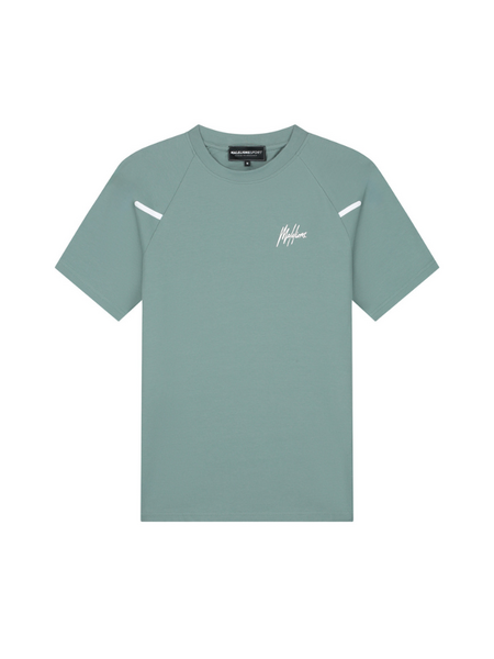Malelions Sport Counter T-Shirt - Green