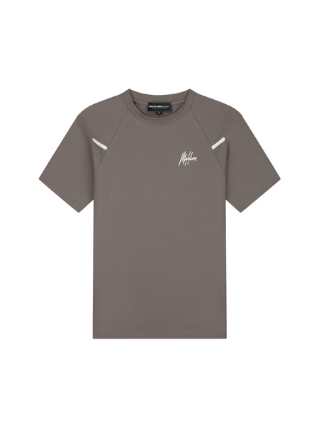 Malelions Sport Counter T-Shirt - Desert Khaki