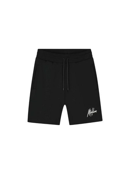 Malelions Sport Logo Shorts - Black