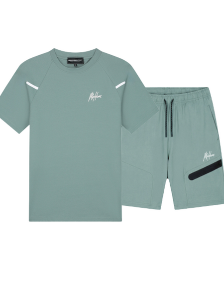 Malelions Sport Counter Combi-Set - Green