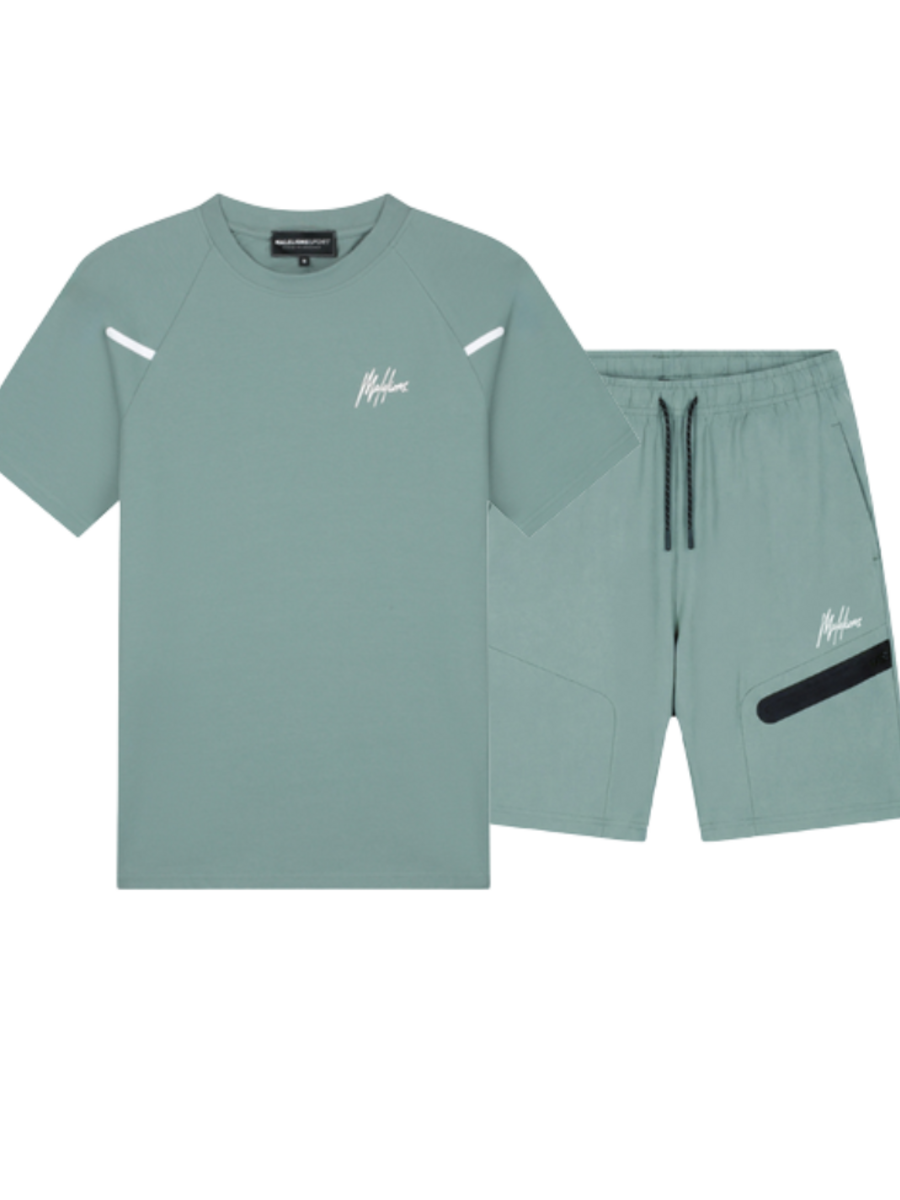 Malelions Malelions Sport Counter Combi-Set - Green