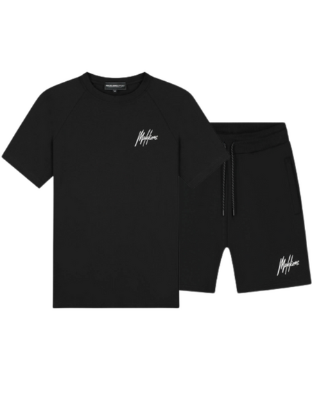 Malelions Sport Logo Combi-Set - Black