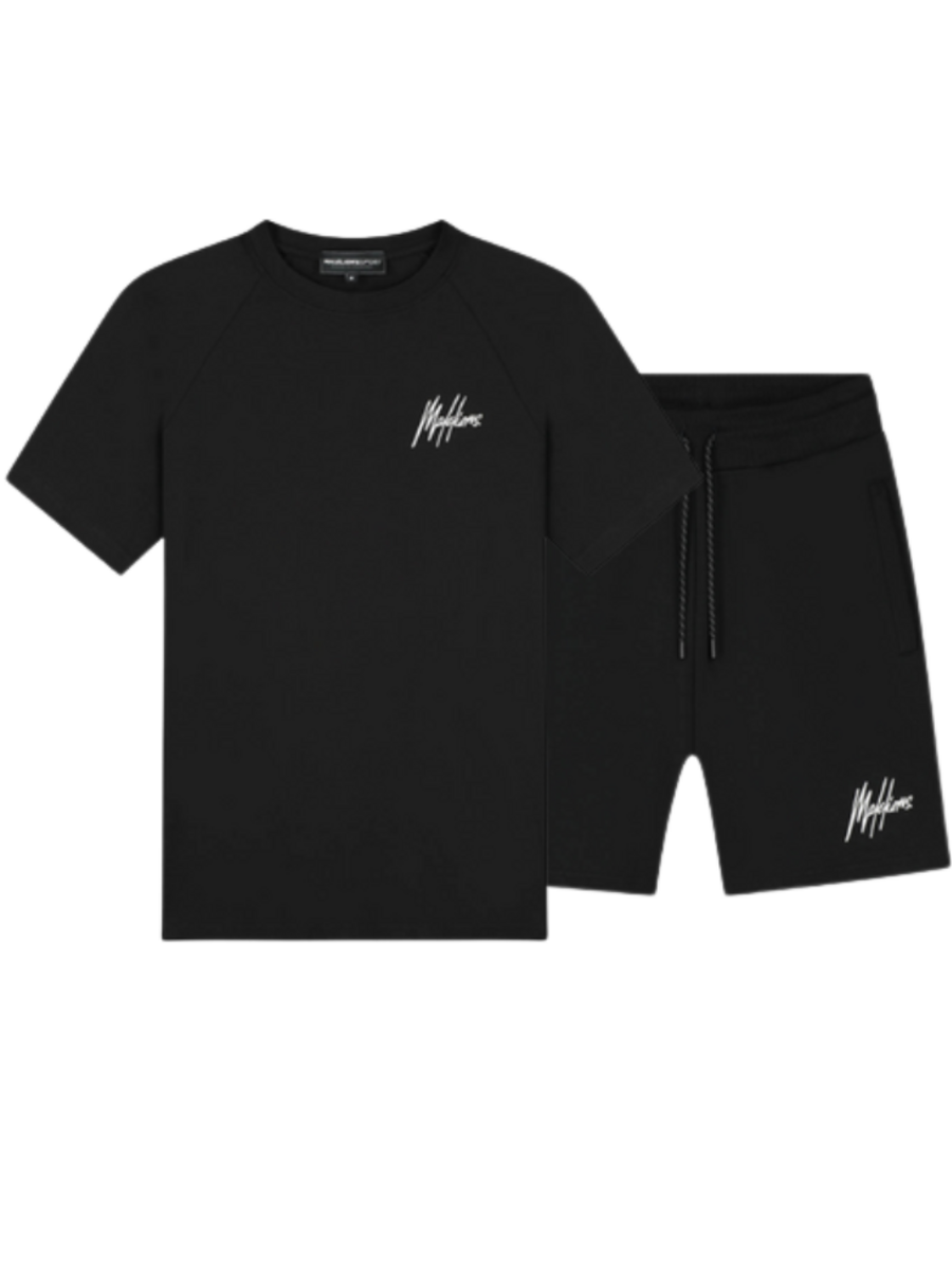 Malelions Malelions Sport Logo Combi-Set - Black