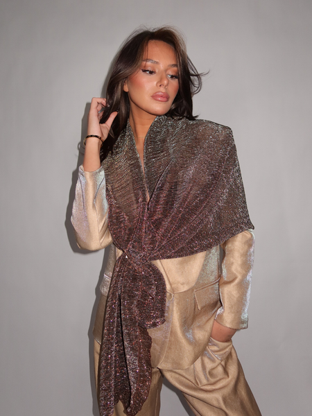 Rinascimento Rinascimento Scarf - Cioccolato