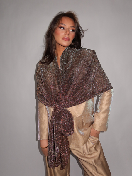 Rinascimento Scarf - Cioccolato