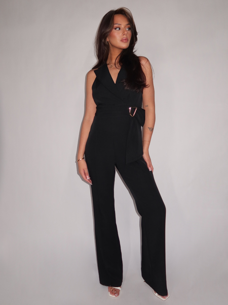 Rinascimento Rinascimento Baci Giulio Tuta Jumpsuit - Nero