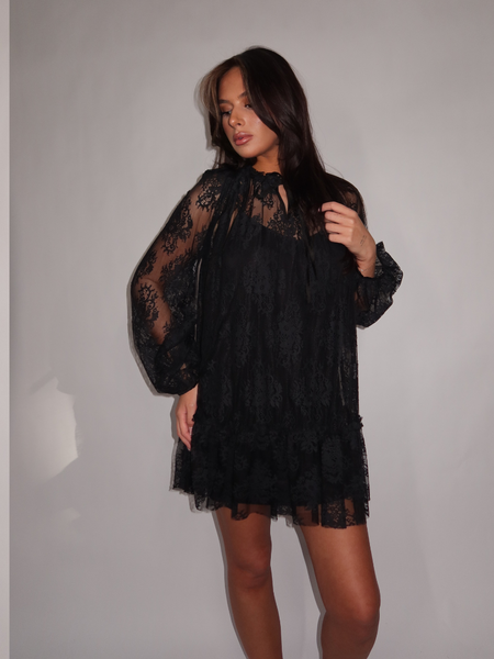 Rinascimento Rinascimento Abito Corto Dress - Nero