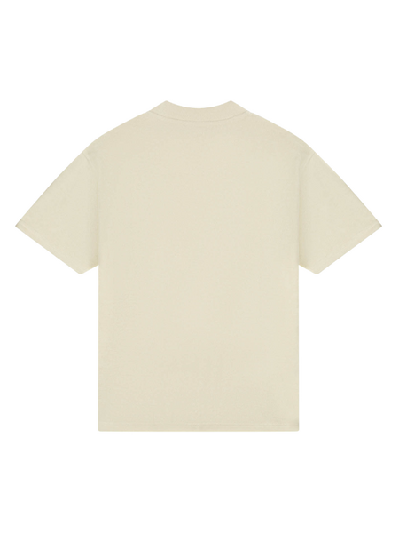 Malelions Malelions Emblem Towelling T-Shirt - Off-White