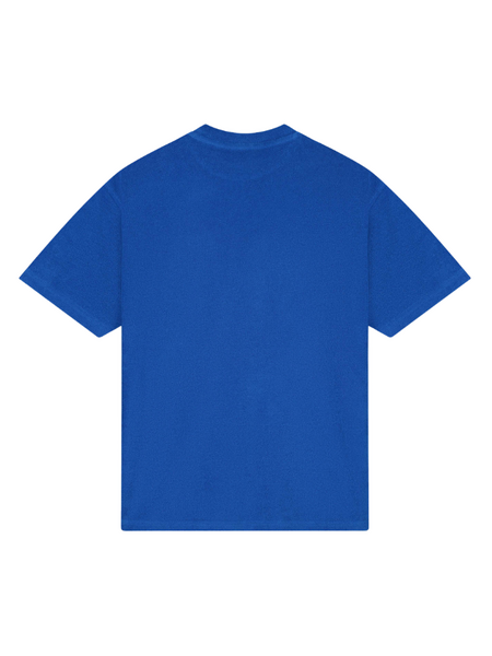 Malelions Malelions Emblem Towelling T-Shirt - Cobalt