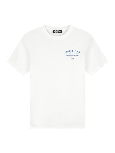 Malelions Malelions Dolce Vita T-Shirt - White