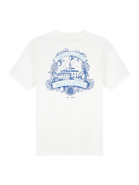 Malelions Malelions Dolce Vita T-Shirt - White