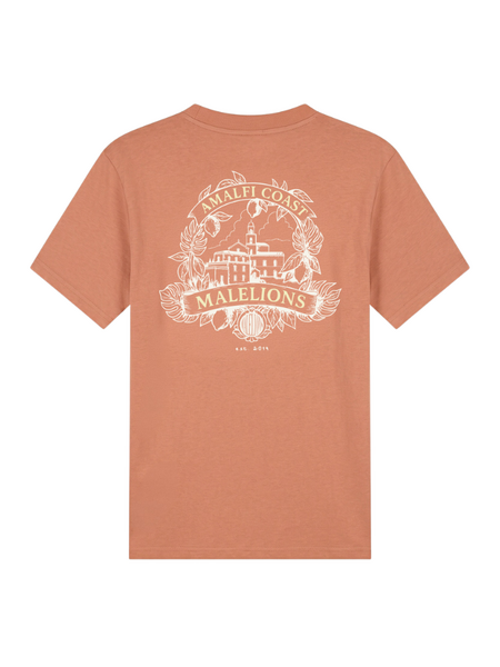 Malelions Malelions Dolce Vita T-Shirt - Coral