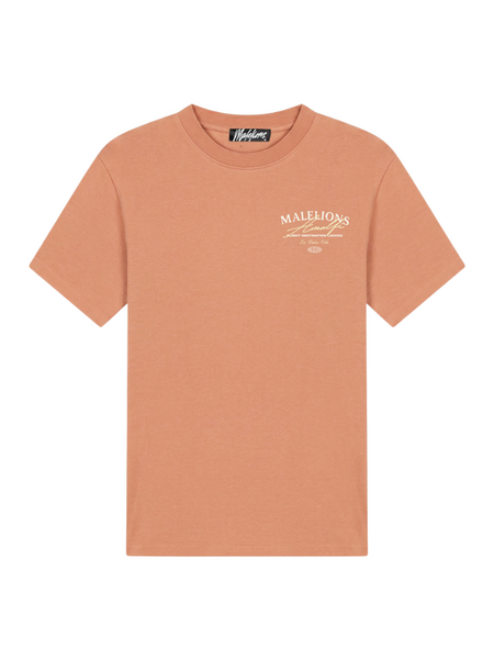 Malelions Malelions Dolce Vita T-Shirt - Coral