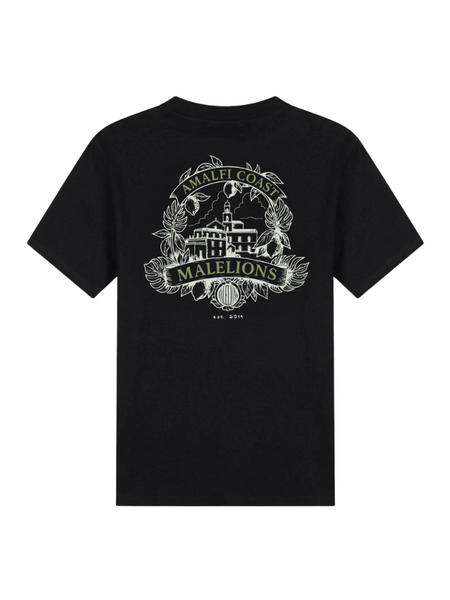 Malelions Dolce Vita T-Shirt - Black
