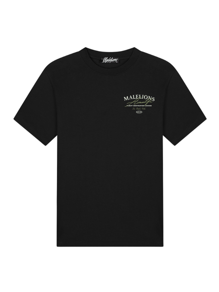 Malelions Malelions Dolce Vita T-Shirt - Black