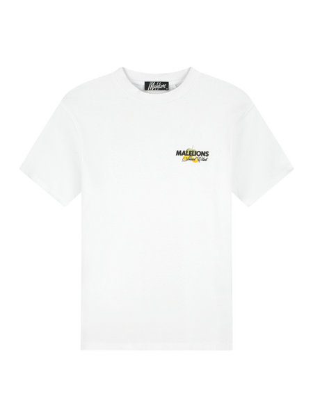 Malelions Malelions Limone Di Capri T-Shirt - White