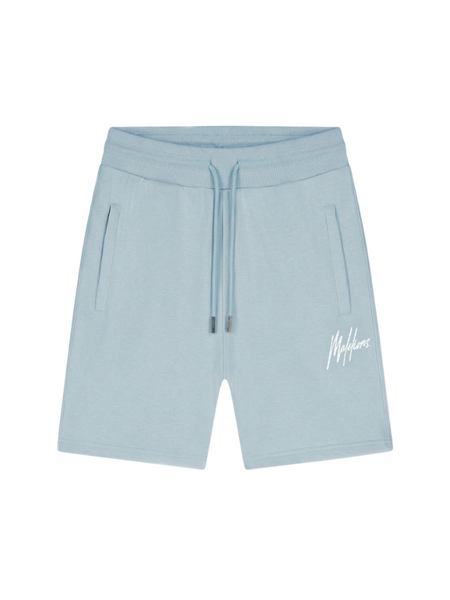 Malelions Malelions Striped Signature Short - Ice Blue