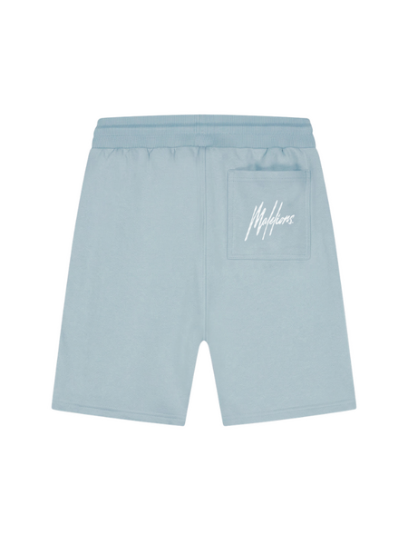Malelions Malelions Striped Signature Short - Ice Blue