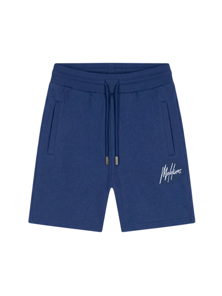 Malelions Malelions Striped Signature Short - Cobalt