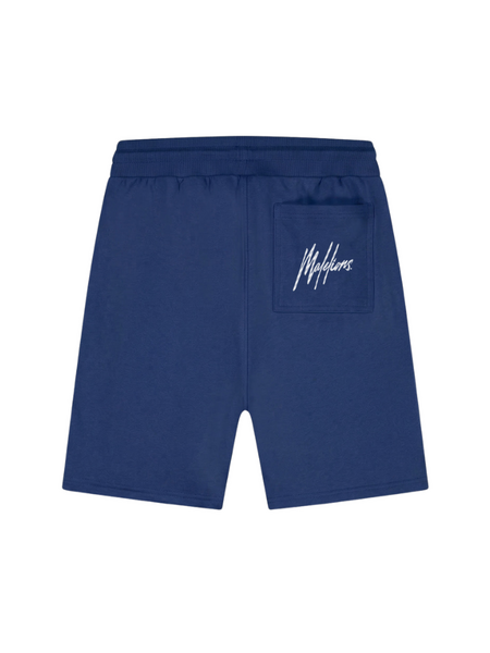 Malelions Malelions Striped Signature Short - Cobalt