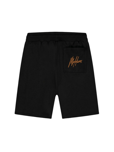 Malelions Malelions Striped Signature Short - Black