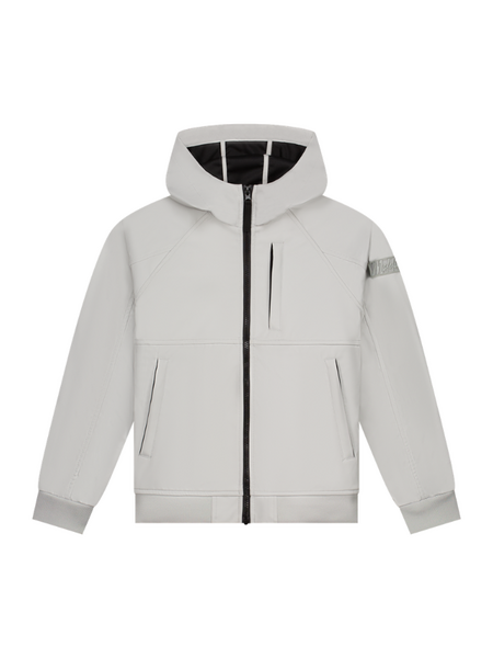 Malelions Malelions Kids Softshell Jacket - Ocean Grey