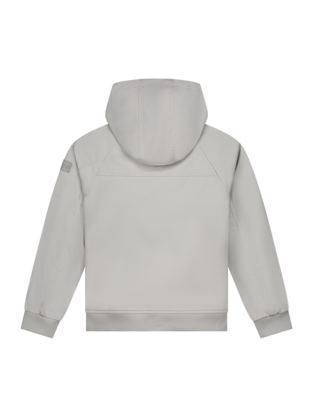 Malelions Malelions Kids Softshell Jacket - Ocean Grey