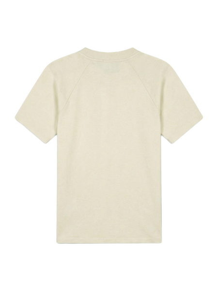 Malelions Malelions Sport Logo Raglan T-Shirt - Off-White