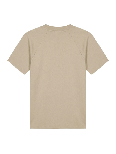 Malelions Malelions Sport Logo Raglan T-Shirt - Beige