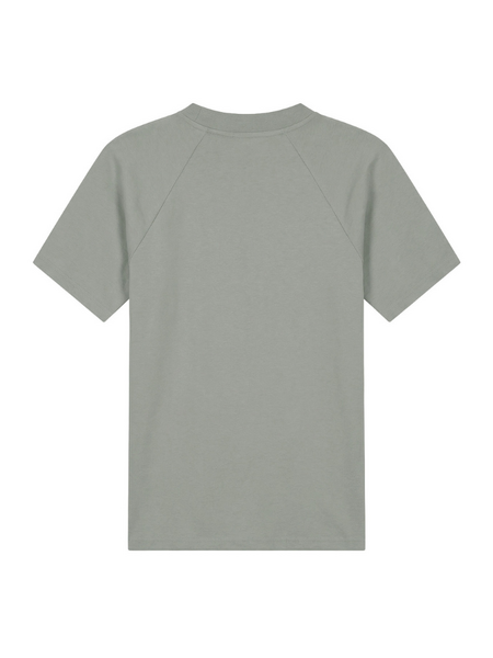 Malelions Malelions Sport Logo Raglan T-Shirt - Ocean Grey