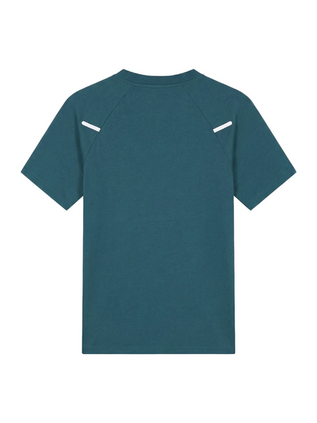 Malelions Malelions Sport Counter T-Shirt - Cyan
