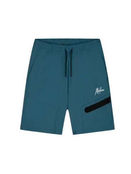 Malelions Sport Counter Shorts - Cyan