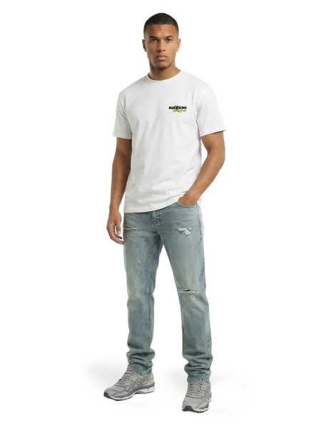 Malelions Malelions Limone Di Capri T-Shirt - White