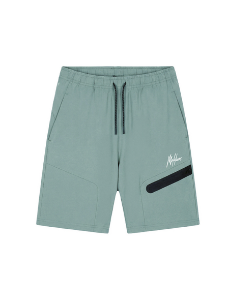 Malelions Sport Counter Shorts - Green