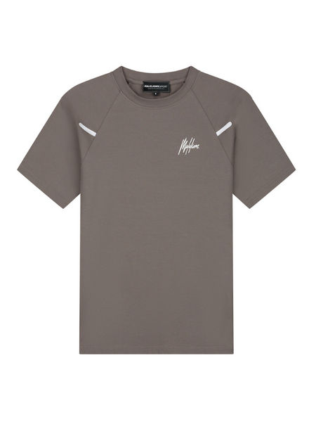 Malelions Sport Counter T-Shirt - Desert Khaki