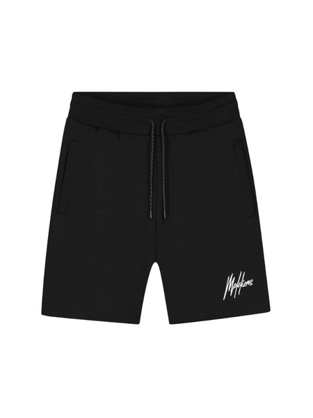 Malelions Sport Logo Shorts - Black