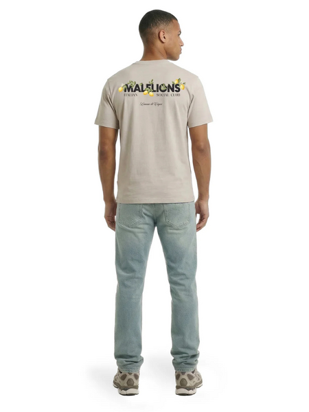 Malelions Malelions Limone Di Capri T-Shirt - Light Taupe