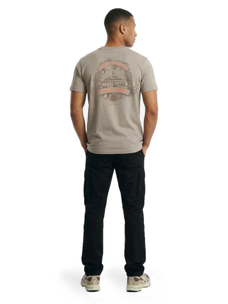Malelions Dolce Vita T-Shirt - Light Taupe