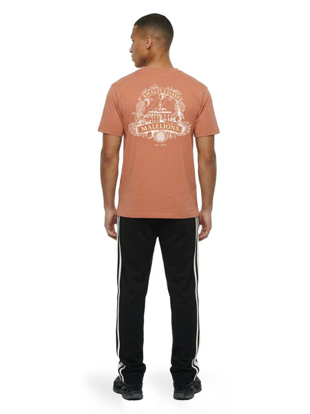 Malelions Malelions Dolce Vita T-Shirt - Coral