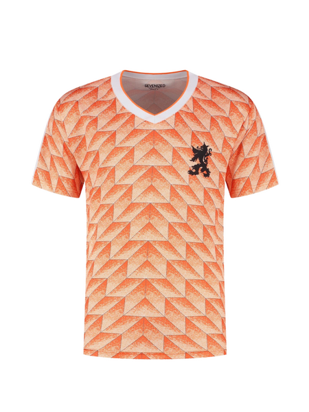 Eddy's EK 88 Tee - Oranje