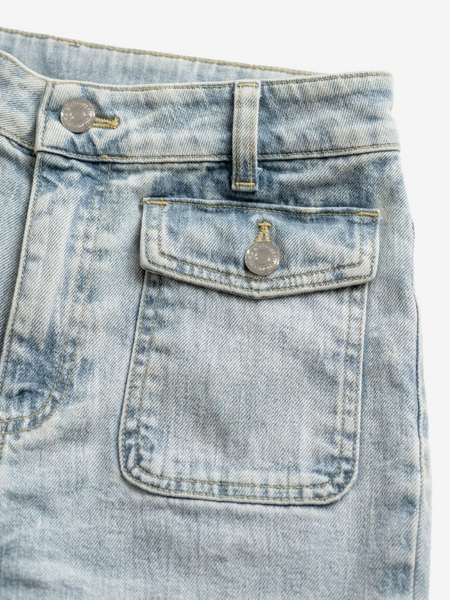 Fifth House Fifth House Bella Pockets Flared Jeans - Medium Indigo