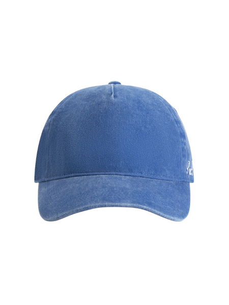 Pure Path Washed Cap - Faded Cobalt