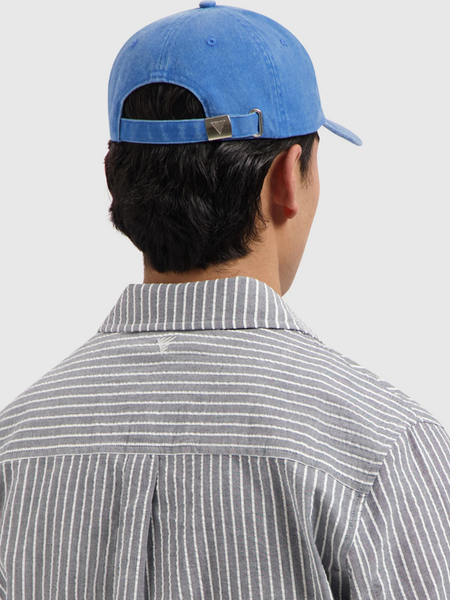 Pure Path Washed Cap - Faded Cobalt Pure Path Pure Path Washed Cap - Faded Cobalt
