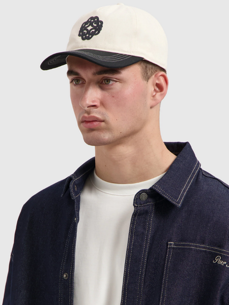 Pure Path Emblem Cap - Dark Navy