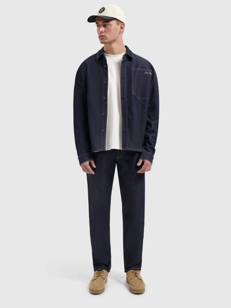 Pure Path Emblem Cap - Dark Navy Pure Path Pure Path Emblem Cap - Dark Navy