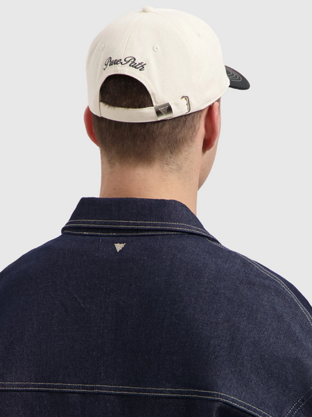 Pure Path Emblem Cap - Dark Navy Pure Path Pure Path Emblem Cap - Dark Navy