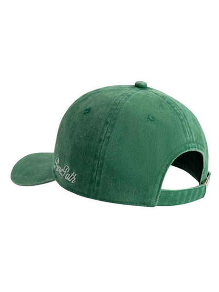 Pure Path Pure Path Washed Cap - Emerald