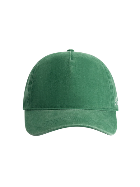 Pure Path Pure Path Washed Cap - Emerald
